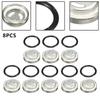 Sight Glass Car Accessories Cylinder Reservoir Len Gasket
