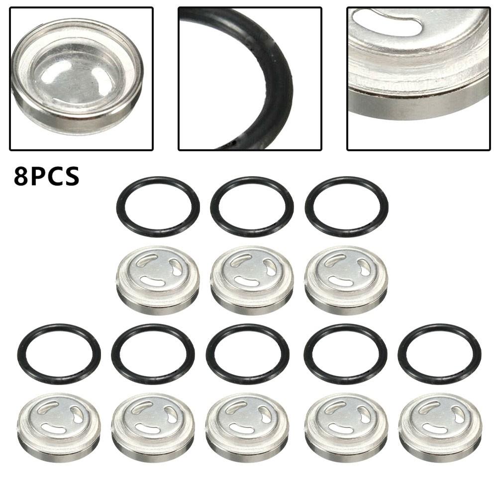 Sight Glass Car Accessories Cylinder Reservoir Len Gasket