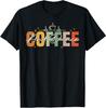 Funny Retro Teacher Dance - Coffee And Dance Tee Gift Unisex T-Shirt