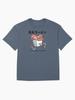 Out Run Tokyo Noodle Run Club Oversized Unisex T-Shirt