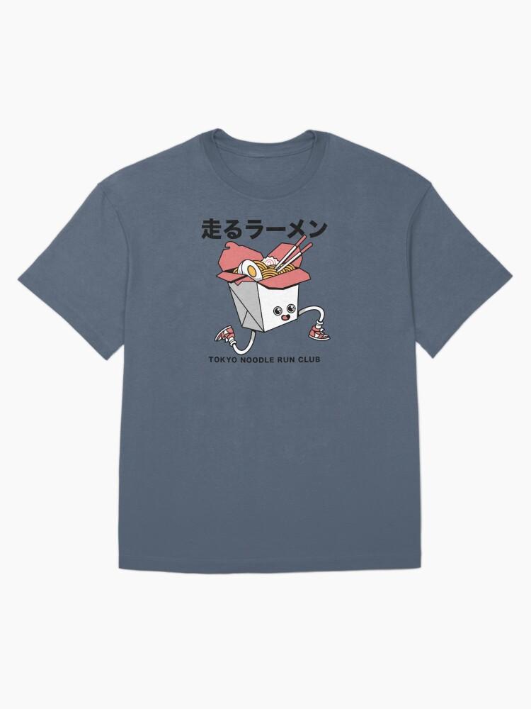 Out Run Tokyo Noodle Run Club Oversized Unisex T-Shirt