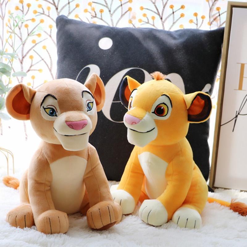 Adorable León Simba Peluche Relleno de Algodón Pp de Alta Calidad