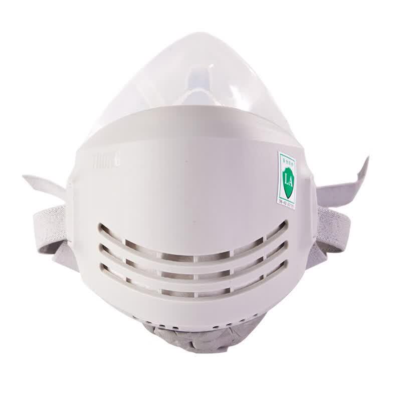 ST-AG Silicone Dustproof Half Face Respirator One Size прозрачный белый
