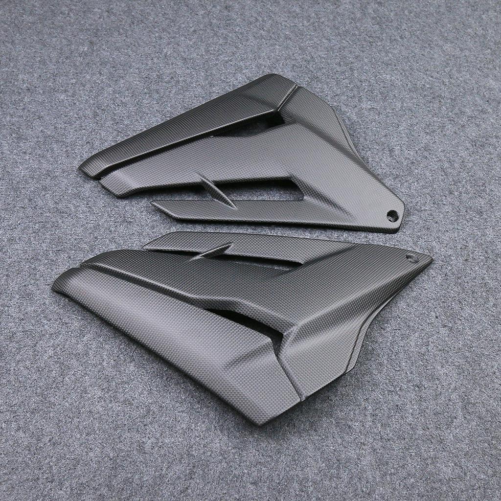 Ducati Streetfighter V2 Carbon Fiber Lower Fairing Spoiler Panels