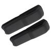 2Pcs Hood Stop Bumper Windshield Rest For Jeep Wrangler JL Gladiator 2018 2019 2020 2026 68307300AC