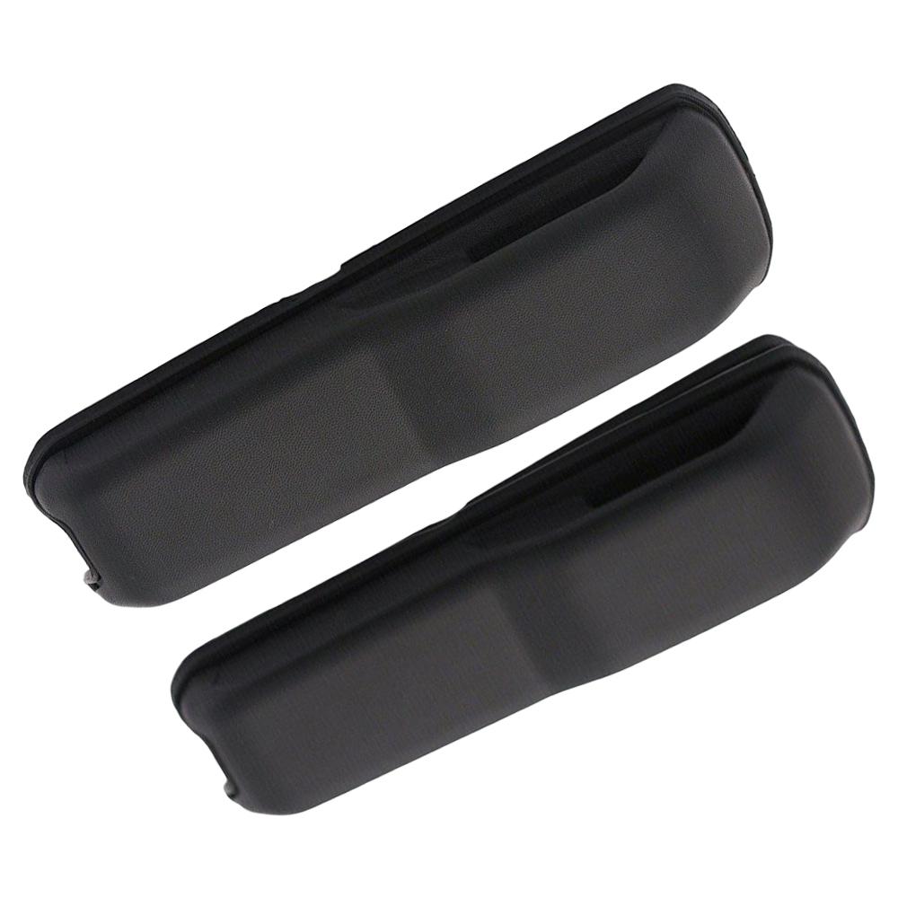 2Pcs Hood Stop Bumper Windshield Rest For Jeep Wrangler JL Gladiator 2018 2019 2020 2026 68307300AC