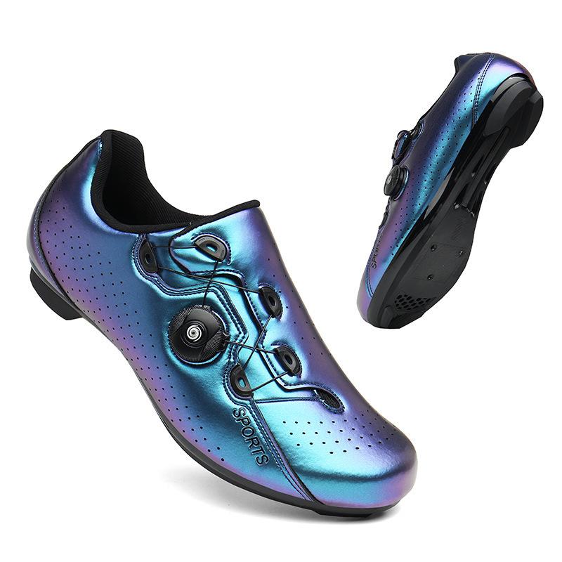Professional cycling shoes Lockless mountain bike bike shoes Road bike lock shoes Help cycling shoes