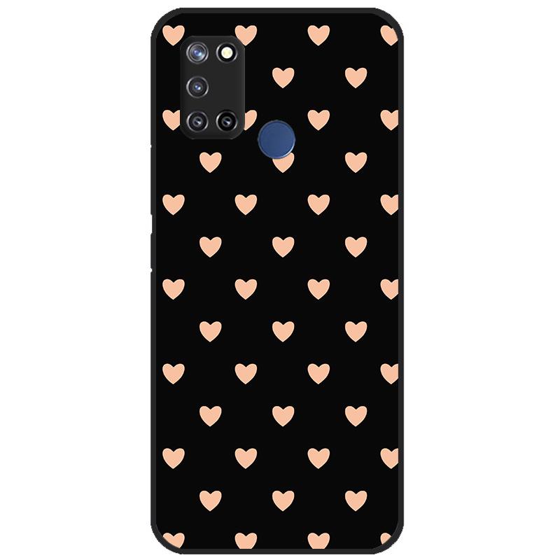 For Realme 7i Global Case Silicone Soft Back Cover For OPPO Realme 7i RMX2193 Phone Cases Realme7i Protection TPU Fundas Coque Realme 7i RMX2103