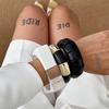 New Personalized Luxury Bracelet - Fashionable Design, Women's Elegant Multi Functional Watch, Daily Party Jewelry Accessories