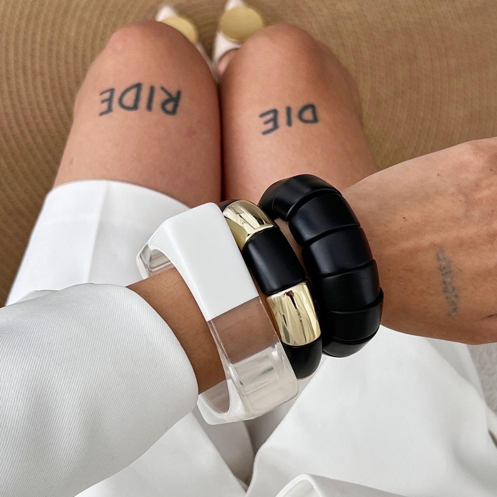 New Personalized Luxury Bracelet - Fashionable Design, Women's Elegant Multi Functional Watch, Daily Party Jewelry Accessories