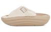 Damenschuhe Slide Hausschuhe Damen Ecru