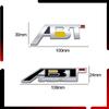 Metal Car Body ABT Sportsline Grille Emblem Badge 3D Sticker Tail Decals For Seat S3 S4 S5 S6 Q3 Q5 Q7 Golf MK 2 3 4 5 6 7