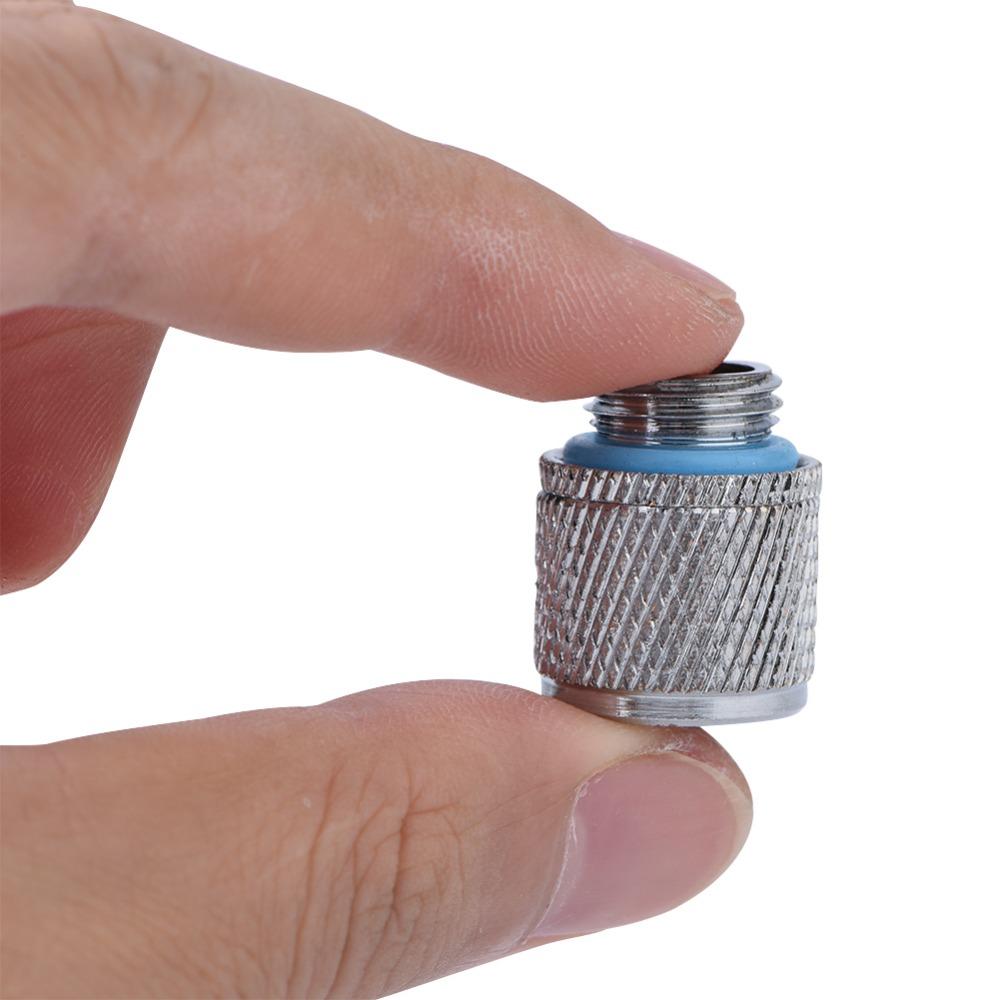 2PCS Durable Water Cooling Compression Fitting Quick Twist Fittings  Computer Water Cooling System