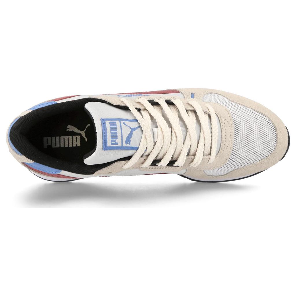 Puma Rx 737 Fabric And Leather Casual Low-Top Sneakers Unisex Sneakers White 391971-04