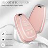 New Shimmer Car Key Case Cover for Chevy Chevrolet 2017 2019 2020 2021 Chevy Malibu Camaro Trax Traverse So Key Shell Protect