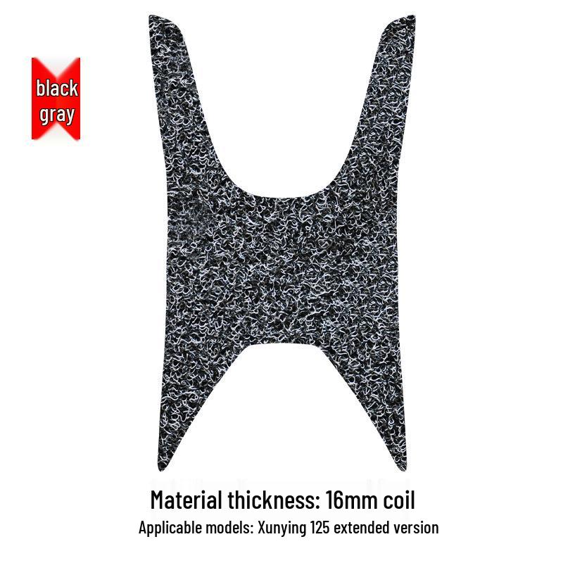 

Suitable for Yamaha JYM125T-3 Xunying 125 Silk Ring Foot Pad (National IV) Scooter. 16mm