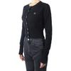 Vivienne WeStwood 25fw Women S Wool Cropped Cardigan 1803002u