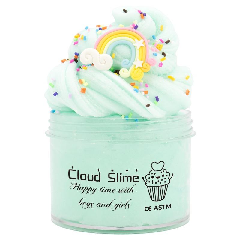 Diy Slime Silk Mud Cloud Mud Ice Cream Mud Stress Relief Toy For Kids