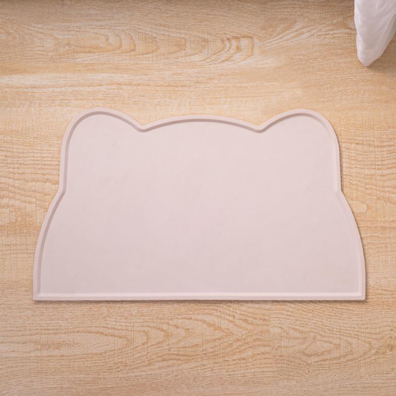 Cat Dog Silicone Pet Placemat With Antislip Waterproof Design For Cats And Small Pets