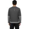 Adidas FOS Long Sleeve Fake Two-Piece Round Neck Pullover T-Shirt Men Tops KU5303