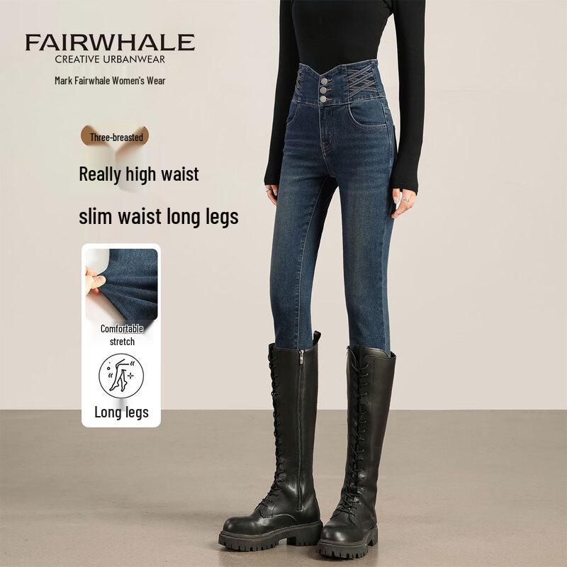 Mark Fairwhale Women s High-Waist Slim-Fit Skinny Jeans 27