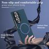 Carbon Fiber Magnetic Shockproof Case for Samsung Galaxy Z Fold 3/4/5/6/7