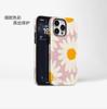 Ins Wind Foundation Small Daisy Apple 14promax Mobile Phone Case iPhoneAIR Two-in-one Anti-drop Protective Case
