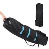 Golf Travel Bag with Wheels Foldable 600D Oxford Golf Aviation Bag Club Case Storage PouchBlue