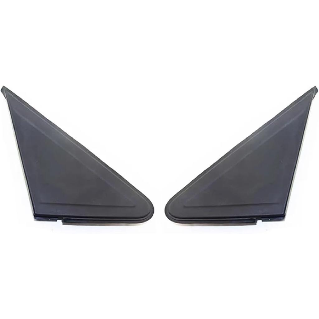 Car Mirror Trim Fit for Ford 2005-2011 Car Rearview Wing Door Side Mirror Corner Triangle Molding Trim Cover Lid Cap(1pc Left)