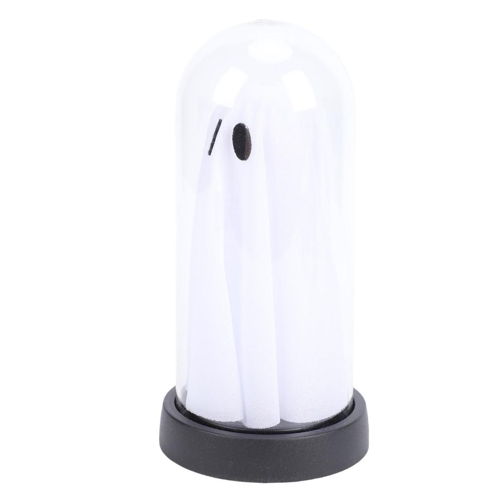 Lumină de noapte drăguță fantomă LED Culoare Ornament strălucitor cu temă înfricoșătoare pentru petrecere de sărbătoare Decorare cameră