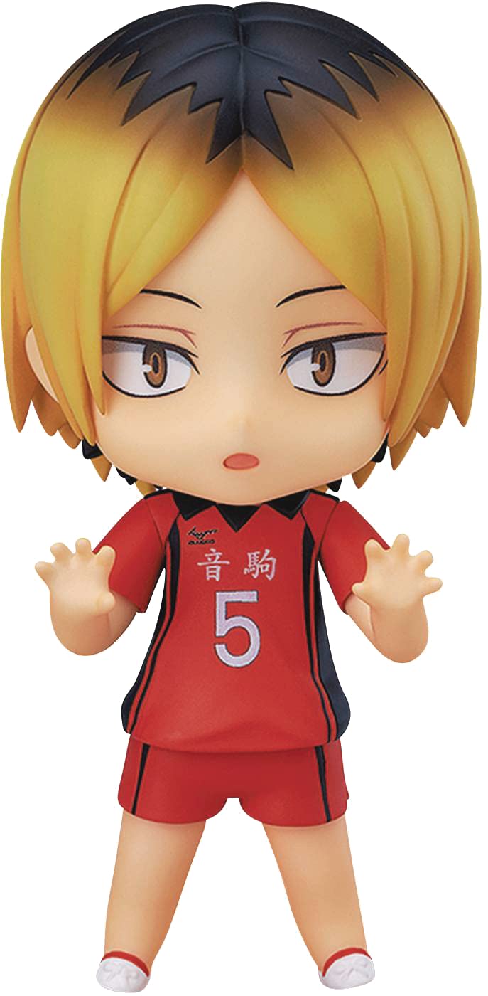 

Nendoroid Second Season Kozume Kenma ABS PVC Painted Movable Figure Second Resale G12660 Haikyu!! Non-Scale &