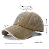 Vintage Female Male Hat Dad Snapback Adjustable Y2K Cap Baseball Fitted Stitched Stitching Embroidered Turtle Autumn New Brand Latest Fresh Hats For