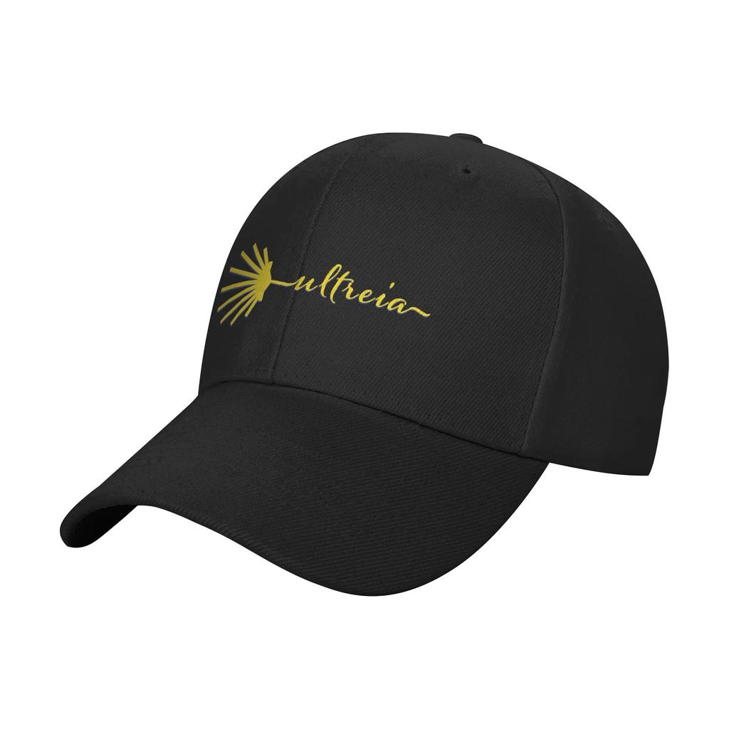 Custom Fashion Unisex Camino De Santiago Scallop Shell Baseball Cap Adult  Adjustable Dad Hat for Unisex Women Sun Protection