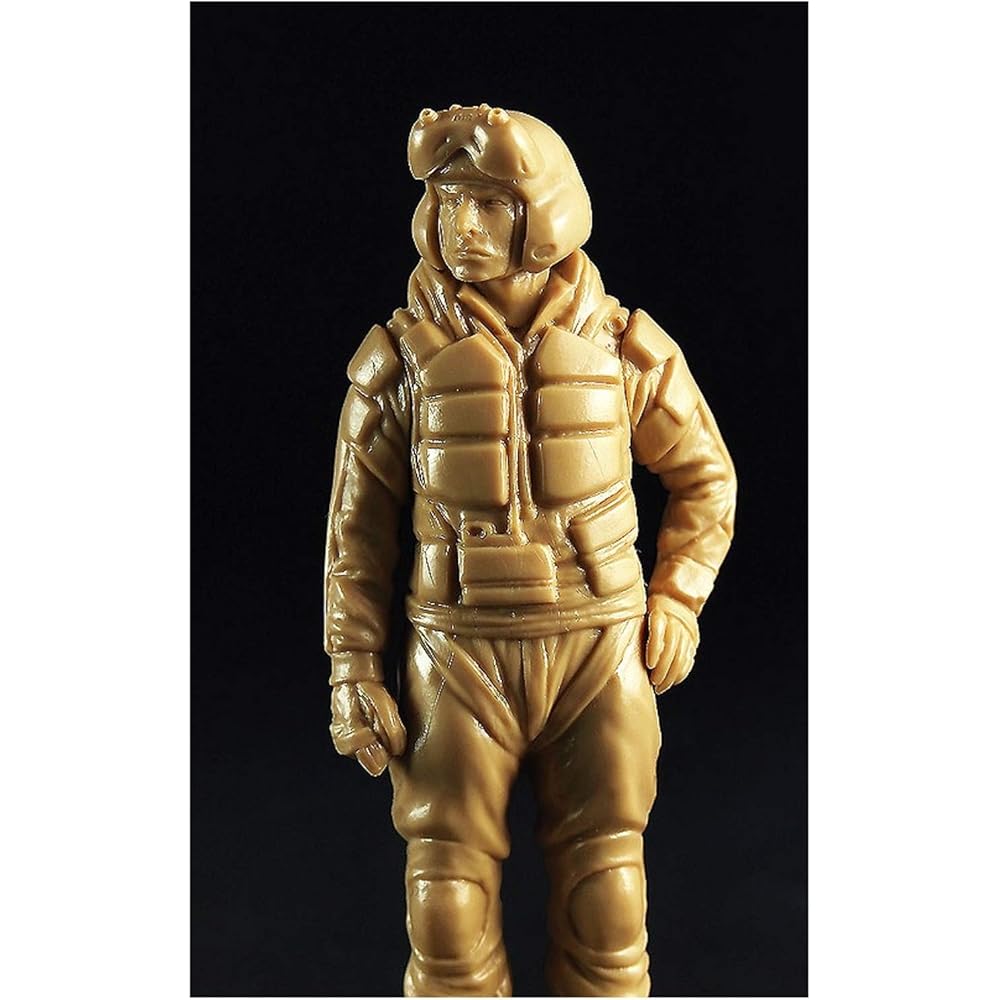 Hasegawa Maschinen Krieger MK44 Moon Surface Heavy Armor Combat Suit with Smart Gun 1/20 Scale Plastic Model Kit