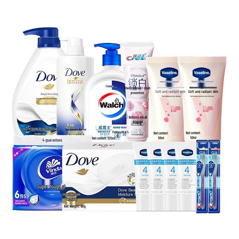 

Dove Personal Care & Hygiene Gift Set