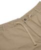 Bieseulaebis Wide Leg Drawstring Cotton Pants Ash Khaki