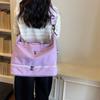 Women's Large Capacity Short Distance Storage Luggage Bag Portable Lightweight Crossbody Sports Fitness Bag