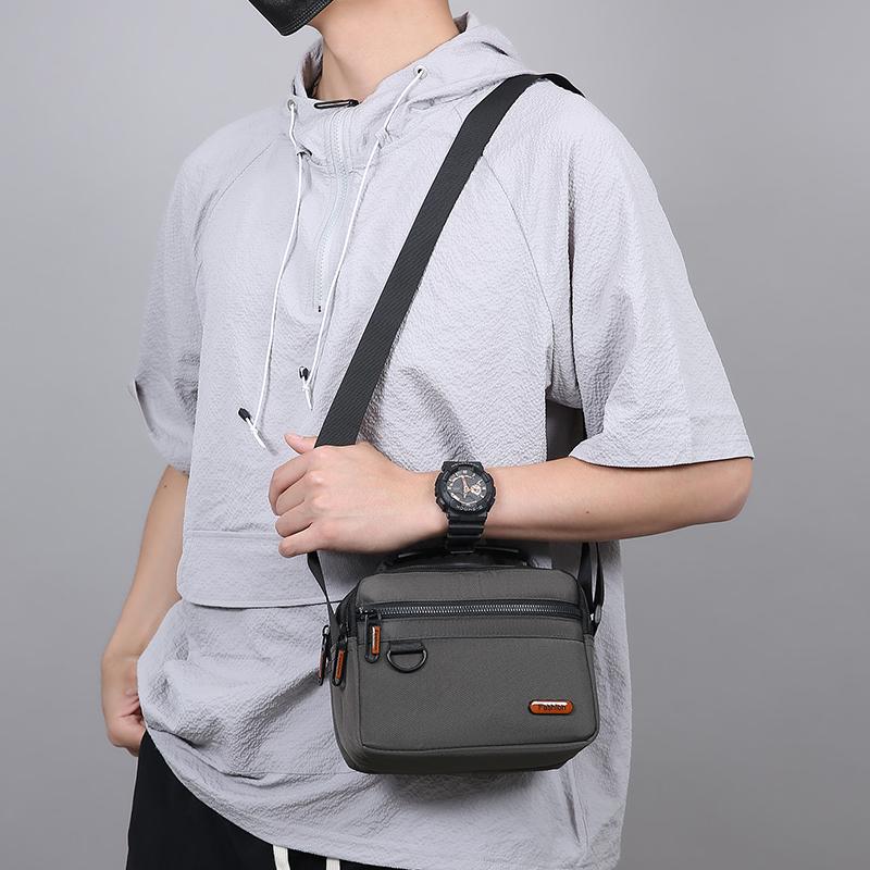 Men's Shoulder Bag Oxford Business Crossbody Bag