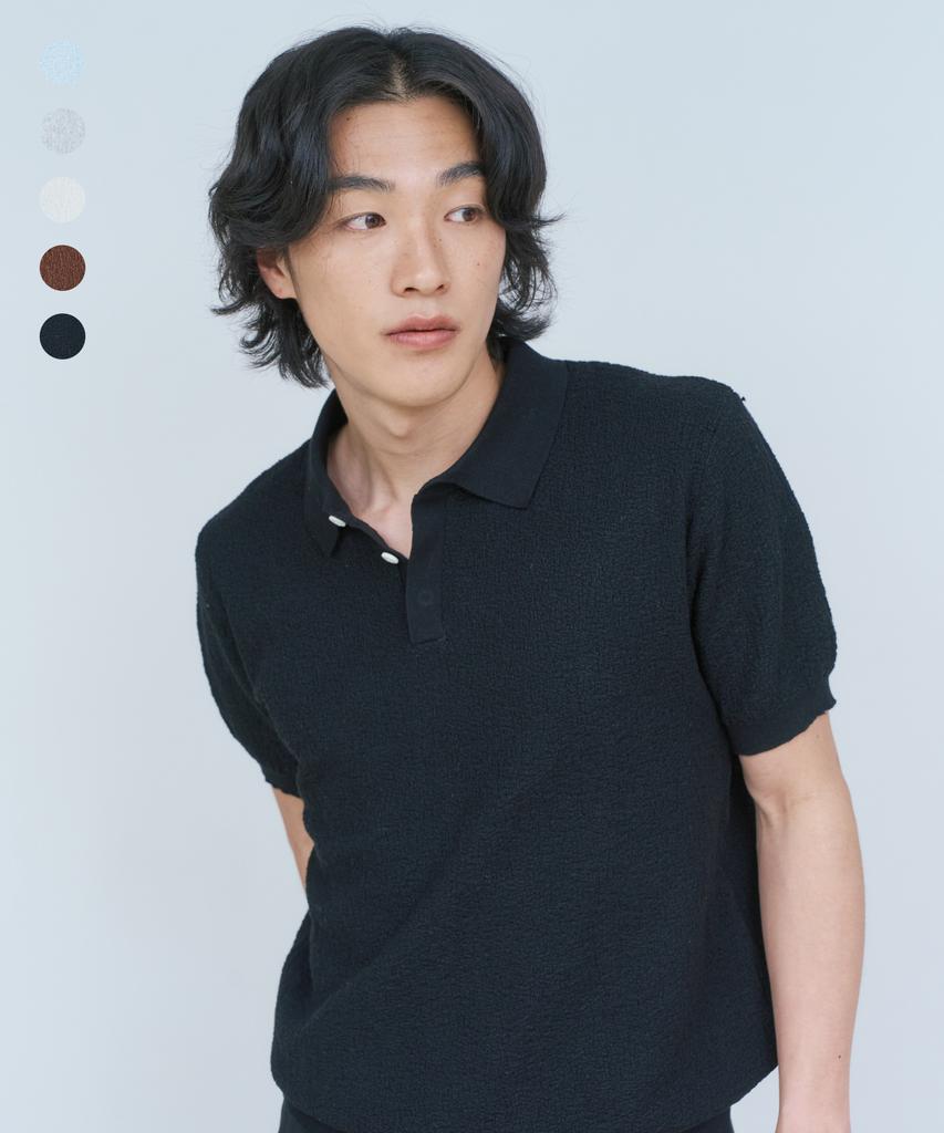Nodeun [2Pack] Summer Texture Collar Knit - 5 Colors