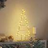 Metal Christmas Tree Gold 60 cm Powder Coated Steel