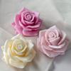 Rose Flower Silicone Candle Molds for Making Candle Soap Epoxy Resin Multipurpose Silicone Mould for Gypsum Decoration