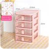 Plastic Hair Accessories Storage Box for Children, Desktop Organizer, Hair Clip, Jewelry, Head Rope, Rubber Band, Kids, Girl
