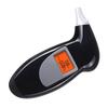 Breath Alcohol Tester Black Portable Sensitive High Accuracy Air Blowing Alcohol Tester With 5 Mouthpieces