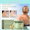 Nourishing West Month Avocado Ice Cream Scrub For Hydrating And Exfoliating Skin