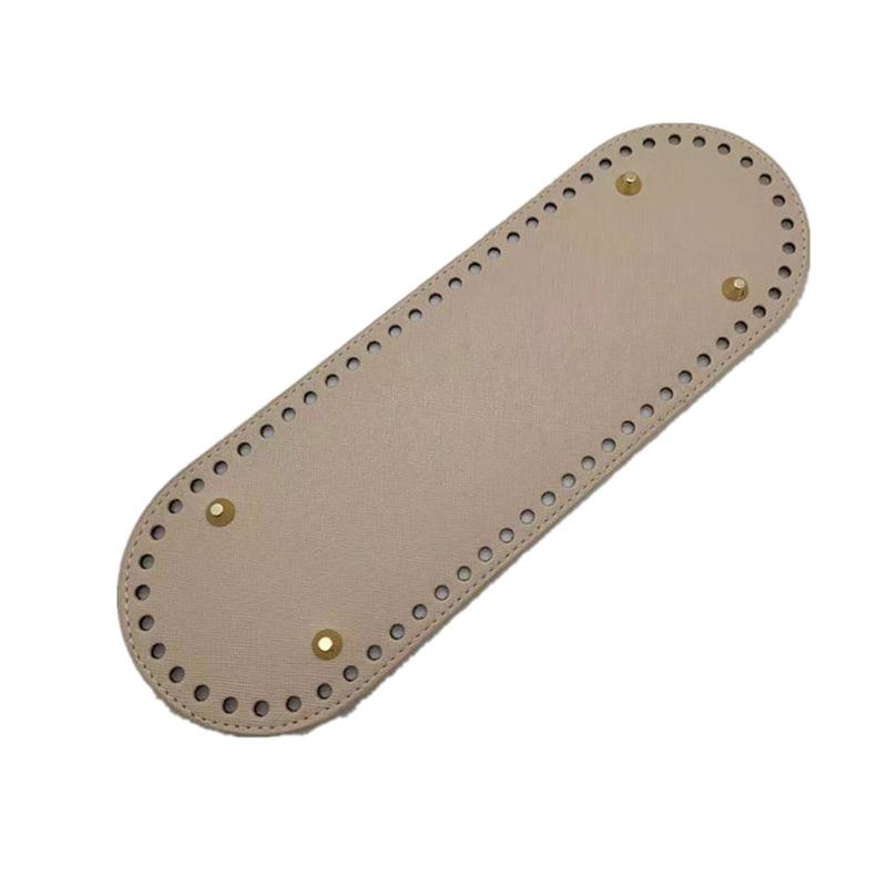 1 шт. овальная сумка 30 x 10 см аксессуары для изготовления сумок кожаная вязаная крючком сумка дно основа формирователь сумка своими руками