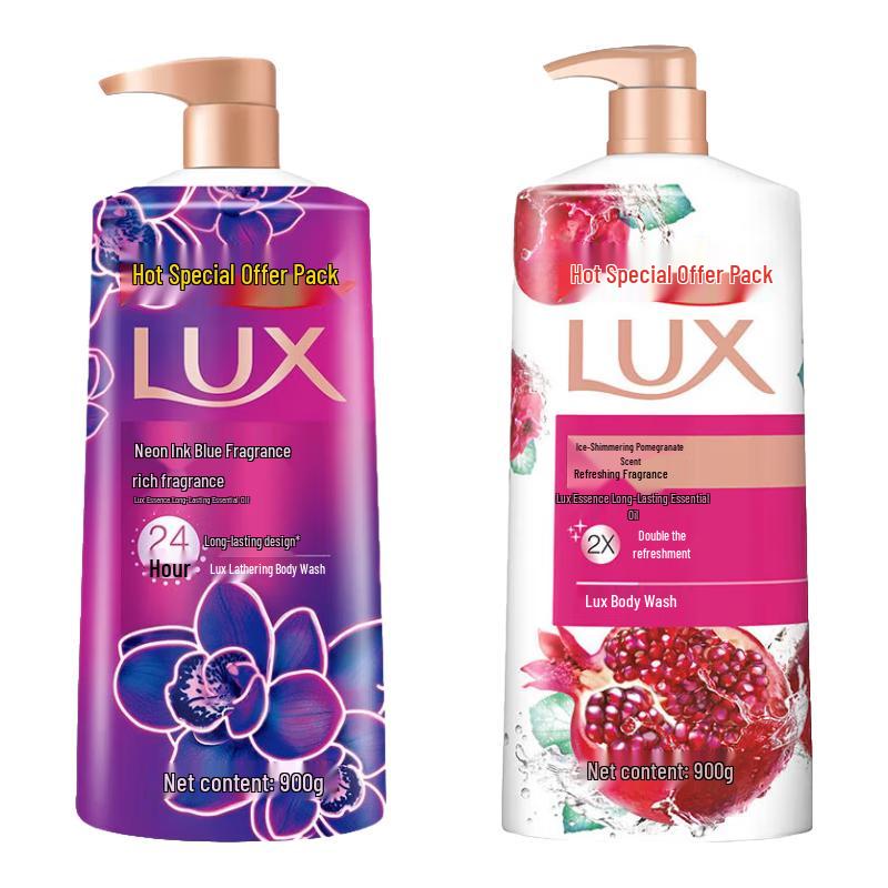 lux Fragrance Shower Gel Duo