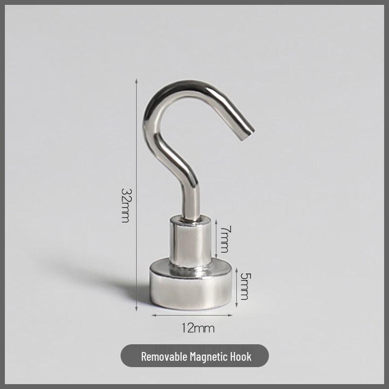 LIEI Drill-Free Magnetic Wall Hook