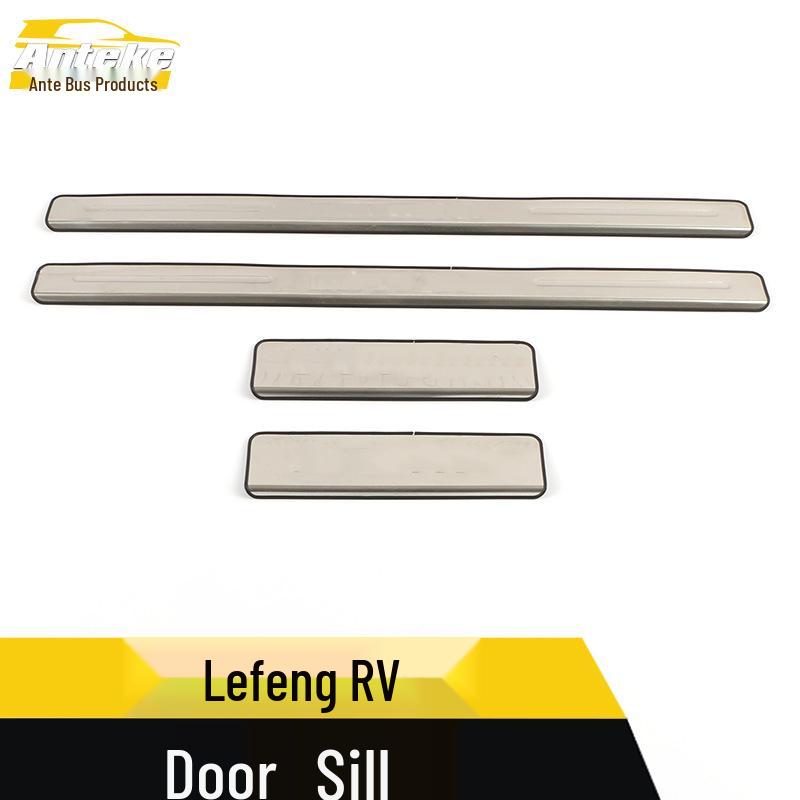 Le Feng RV Stainless Steel Anti-Scratch Sill & Bumper Trim