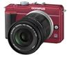 OLYMPUS Mirrorless Single Lens Double Zoom Kit Red TKIT RED E-PL1s E-PL1s