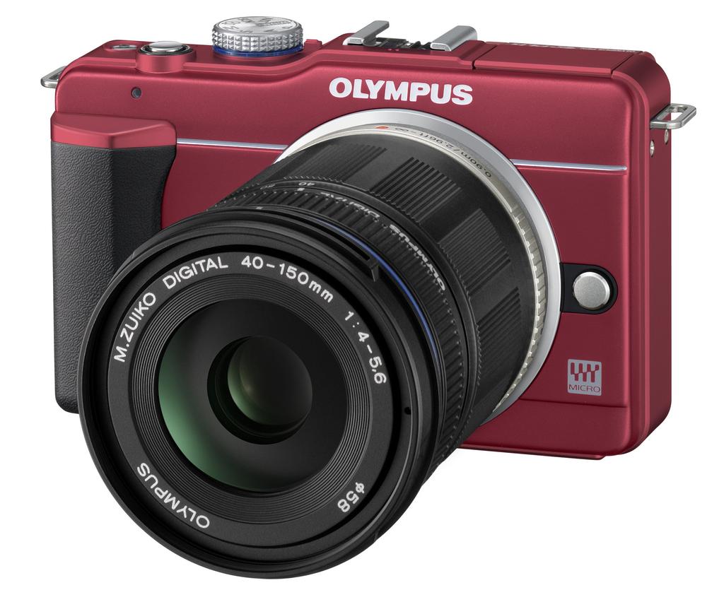 OLYMPUS Mirrorless Single Lens Double Zoom Kit Red TKIT RED E-PL1s E-PL1s